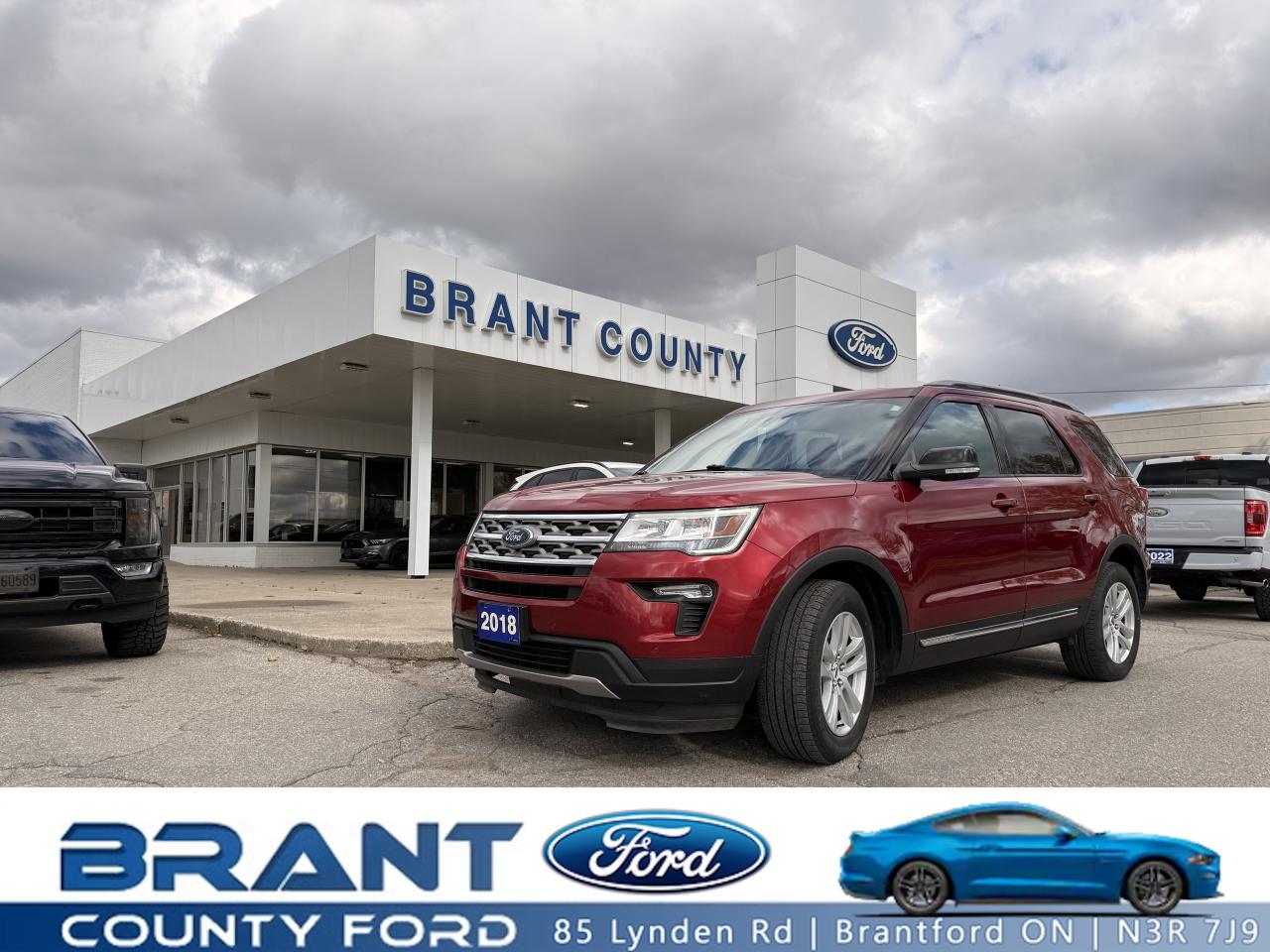 Used 2018 Ford Explorer XLT | XLT TECH FEATURE | CLASS III TRAILER TOW | for sale in Brantford, ON