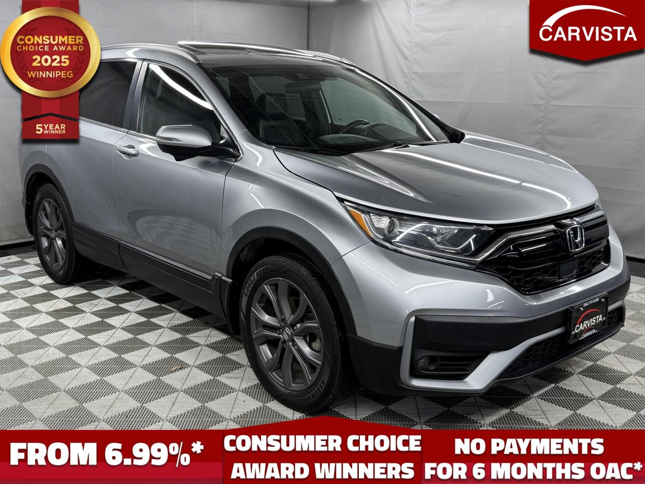 Used 2020 Honda CR-V Sport AWD - REMOTE START/SUNROOF - for sale in Winnipeg, MB