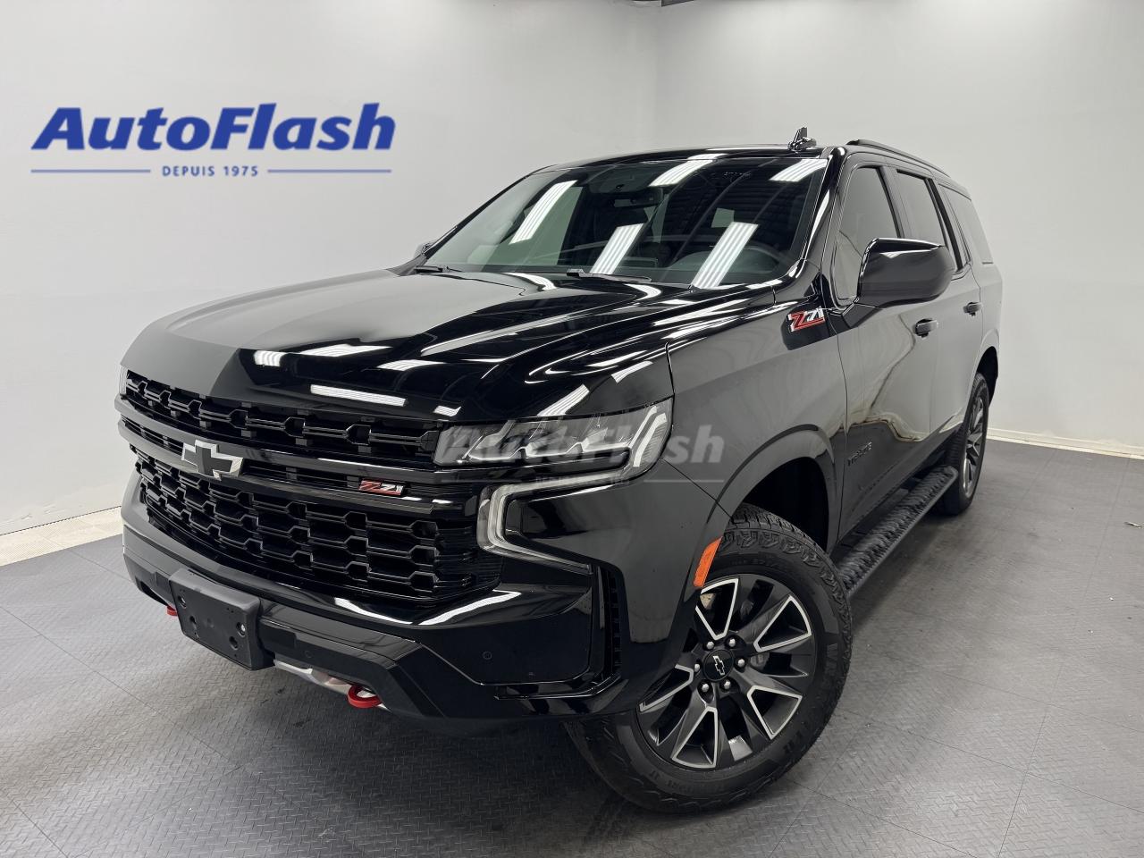 Used 2023 Chevrolet Tahoe Z71, 5.3L, AUDIO BOSE, CUIR, TOIT OUVRANT PANO for sale in Saint-Hubert, QC
