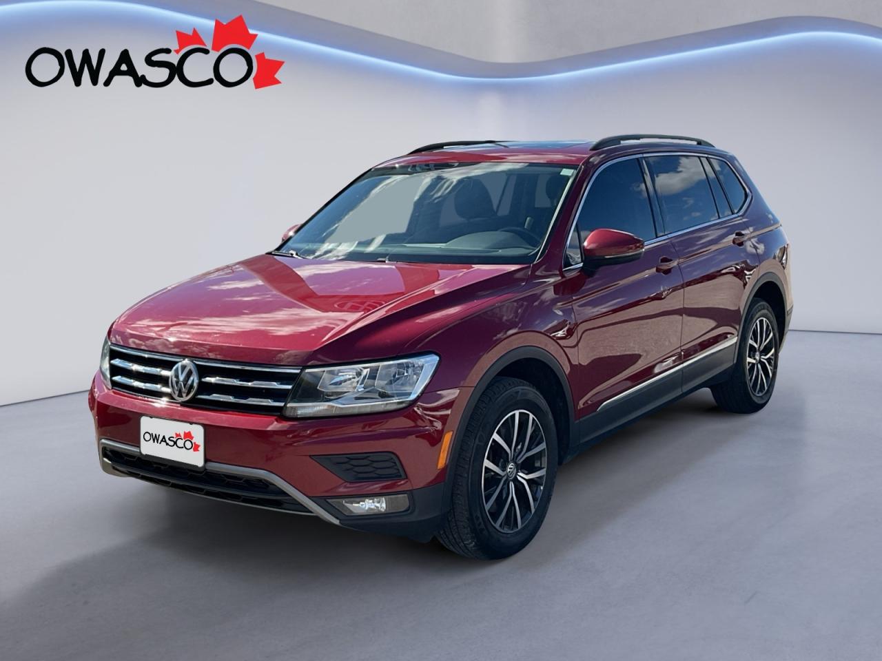Used 2019 Volkswagen Tiguan 2.0L Comfortline! Great on Gas! Clean CarFax! for sale in Whitby, ON