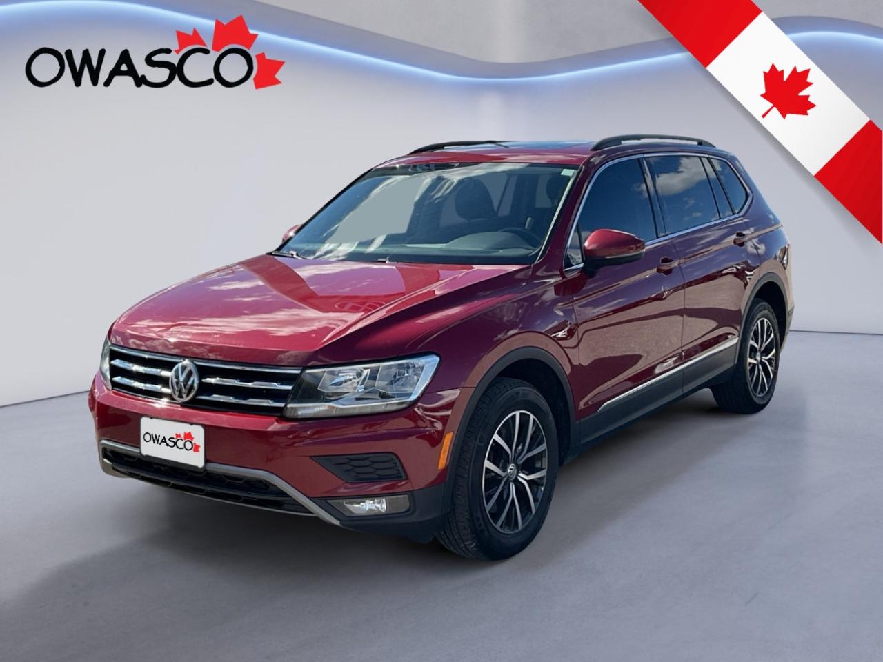 Used 2019 Volkswagen Tiguan 2.0L Comfortline! Great on Gas! Clean CarFax! for sale in Whitby, ON