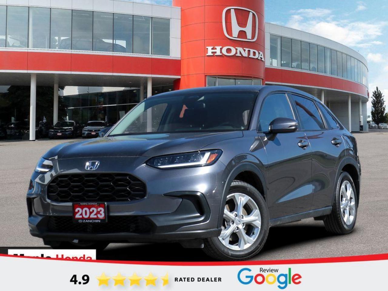Used 2023 Honda HR-V Auto Start| Honda Sensing| Apple Car Play| Android for sale in Vaughan, ON
