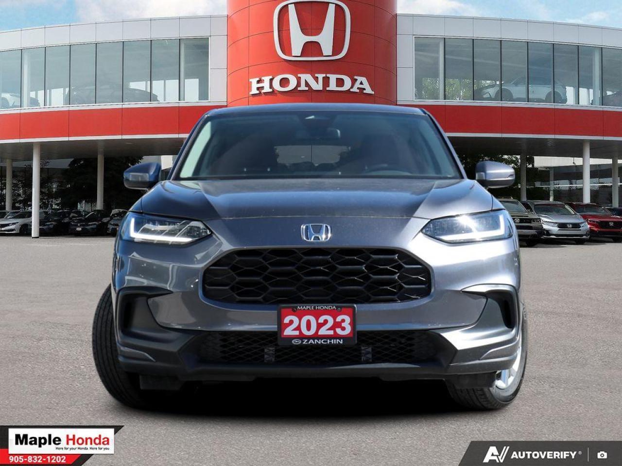 2023 Honda HR-V Auto Start| Honda Sensing| Apple Car Play| Android Photo