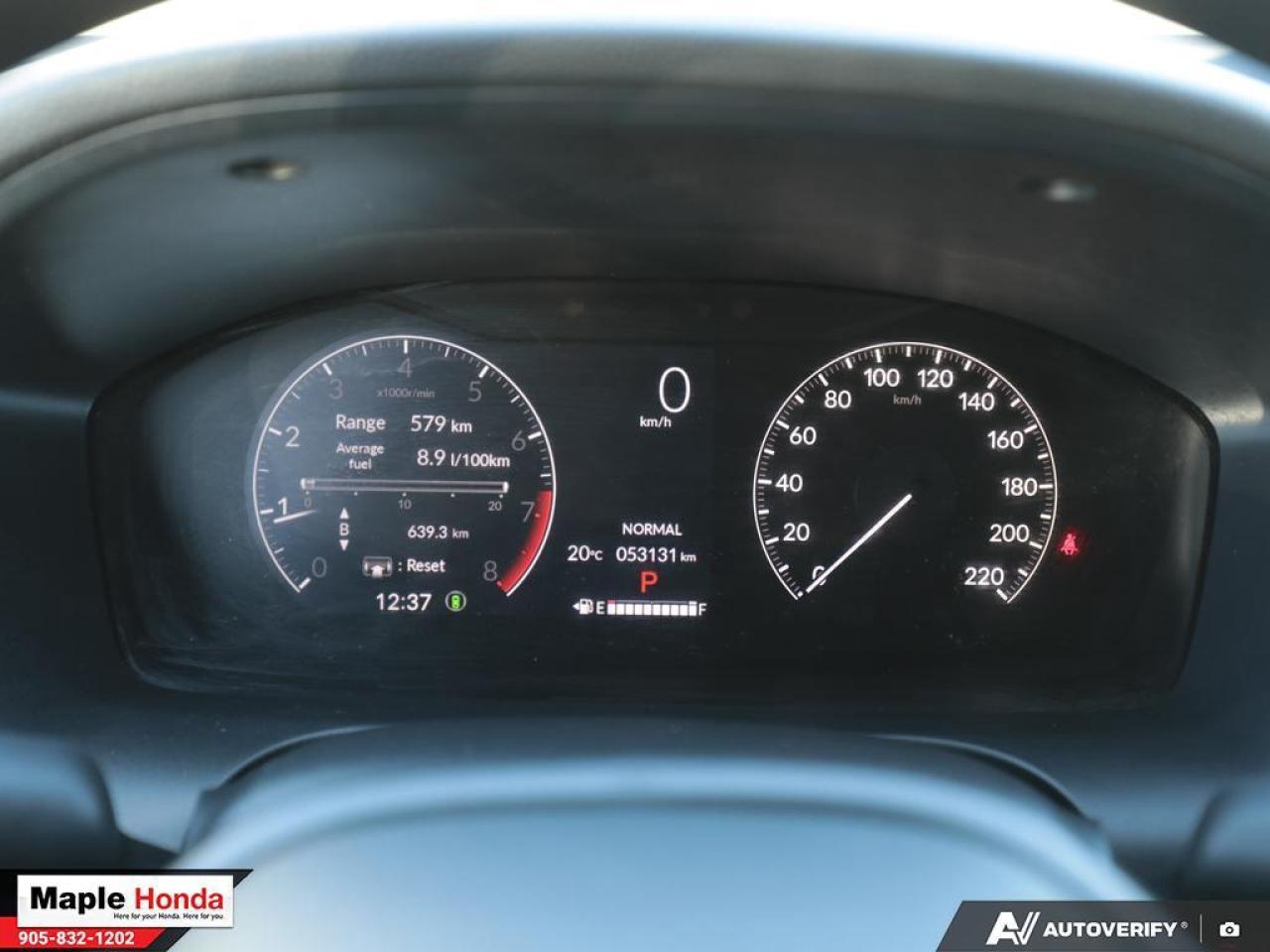 2023 Honda HR-V Auto Start| Honda Sensing| Apple Car Play| Android Photo