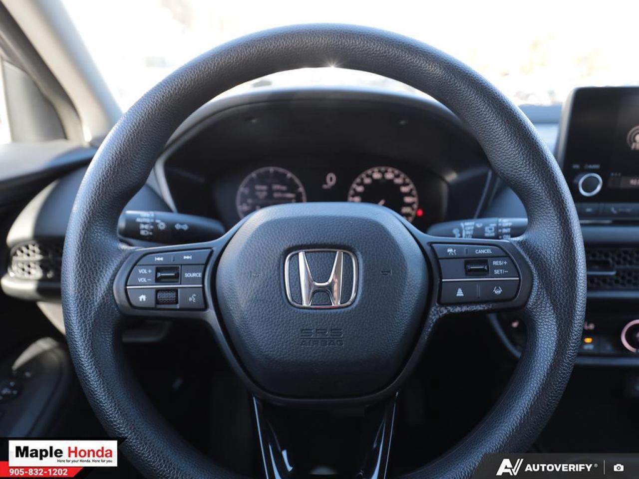 2023 Honda HR-V Auto Start| Honda Sensing| Apple Car Play| Android Photo