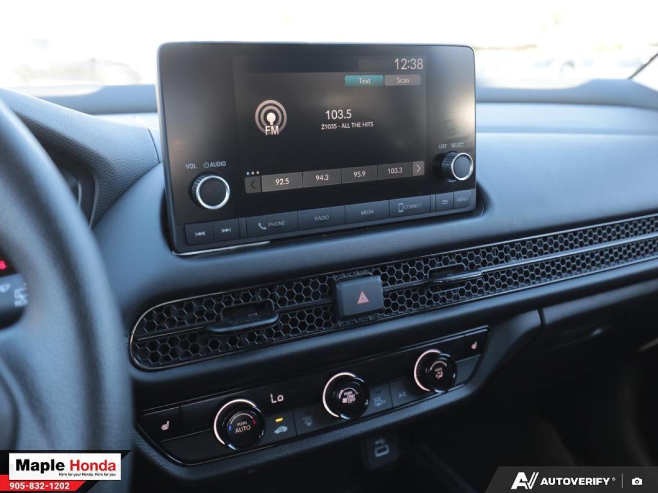 2023 Honda HR-V Auto Start| Honda Sensing| Apple Car Play| Android Photo