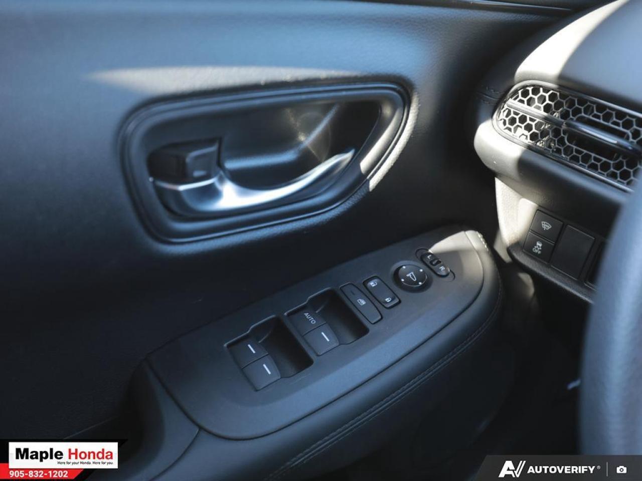 2023 Honda HR-V Auto Start| Honda Sensing| Apple Car Play| Android Photo