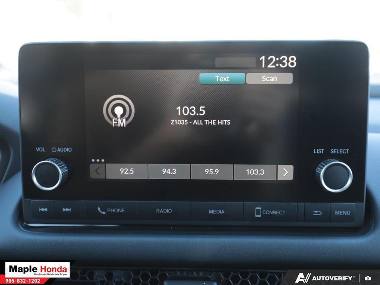 2023 Honda HR-V Auto Start| Honda Sensing| Apple Car Play| Android Photo