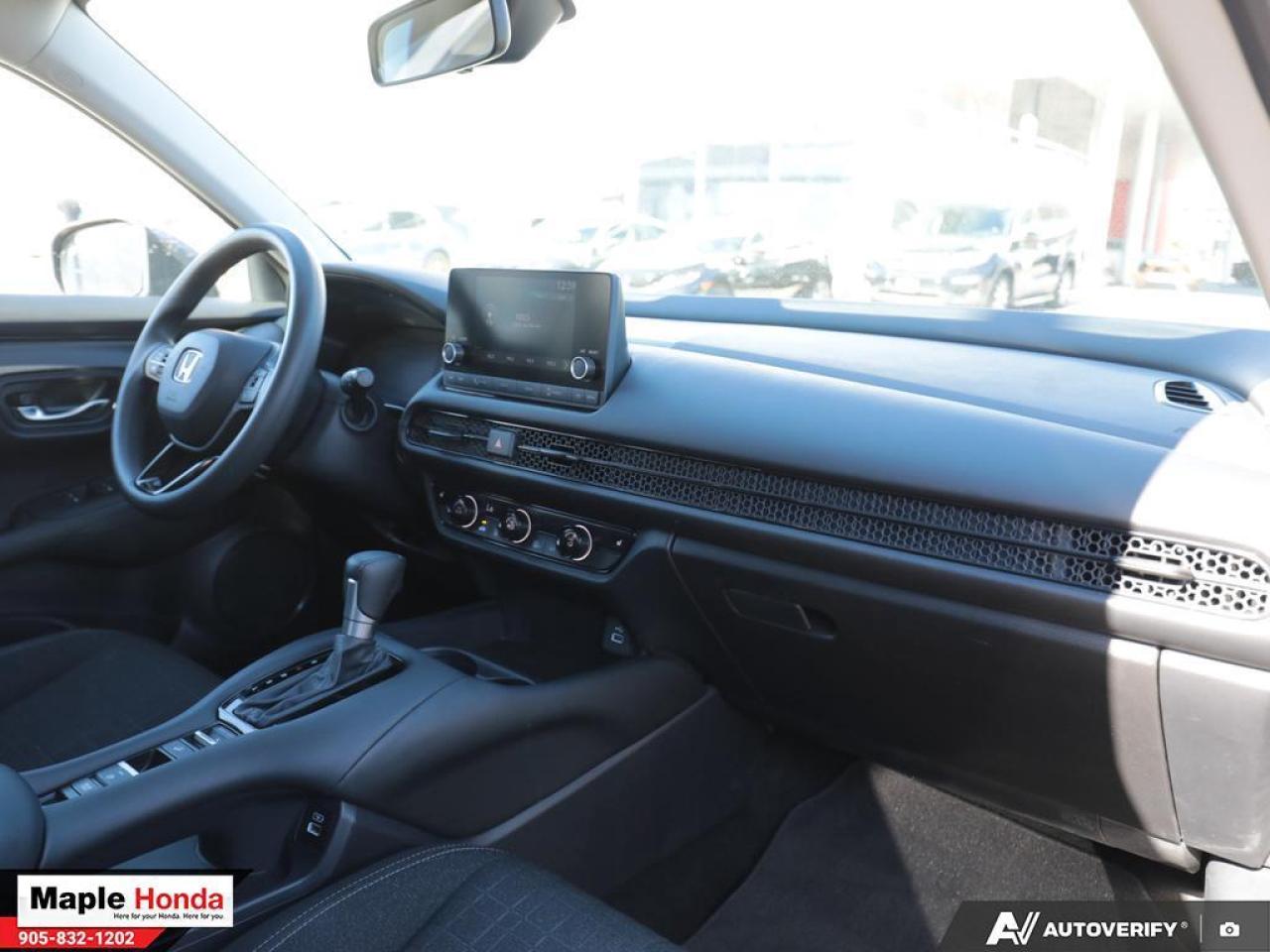 2023 Honda HR-V Auto Start| Honda Sensing| Apple Car Play| Android Photo