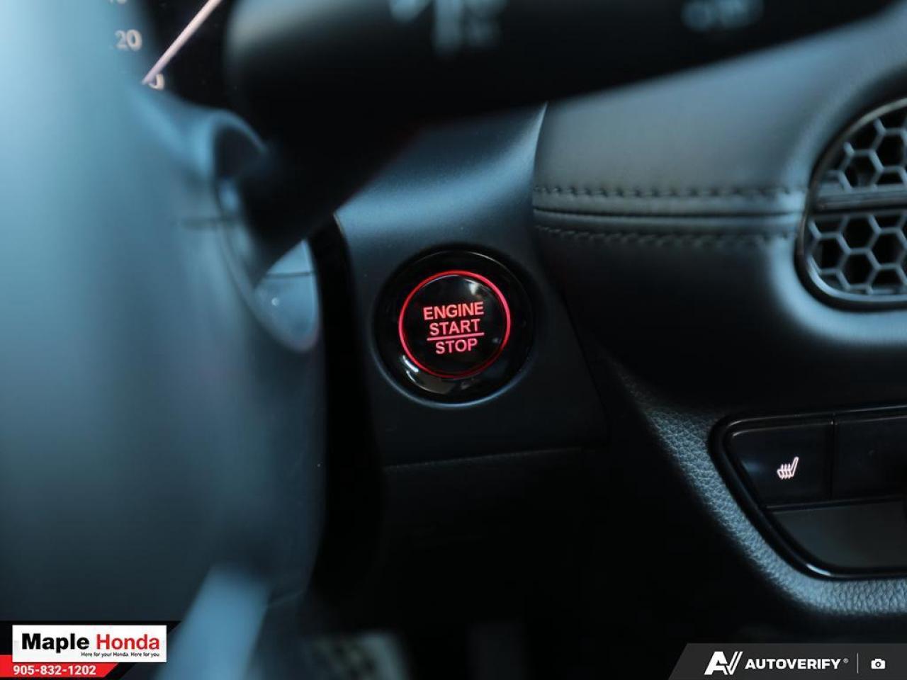 2023 Honda HR-V Auto Start| Honda Sensing| Apple Car Play| Android Photo