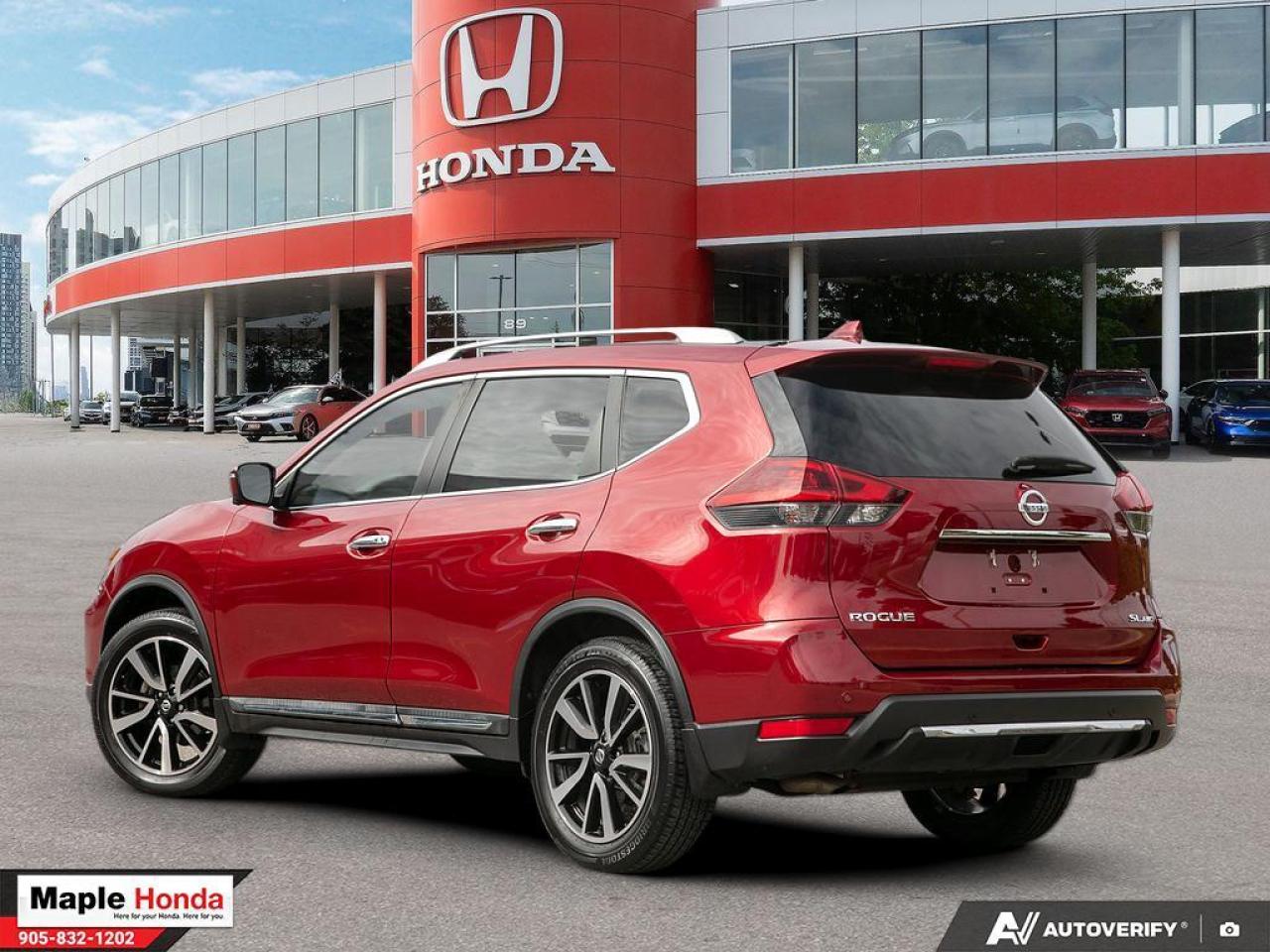 2019 Nissan Rogue AWD| Leather | Sunroof | Blind Spot | Heated Seats Photo