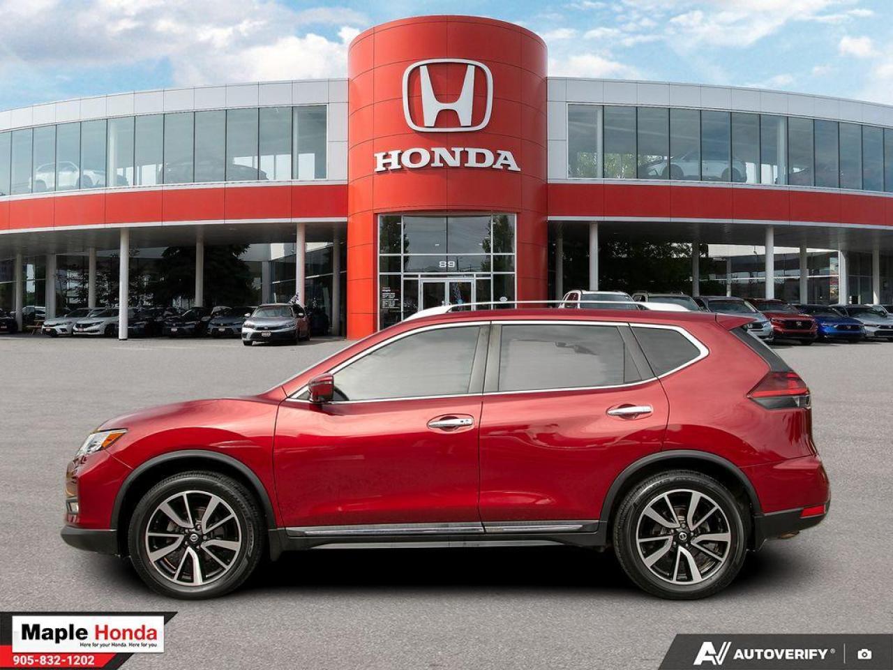 2019 Nissan Rogue AWD| Leather | Sunroof | Blind Spot | Heated Seats Photo