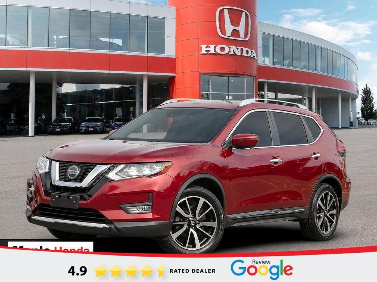 Used 2019 Nissan Rogue AWD| Leather | Sunroof | Blind Spot | Heated Seats for sale in Vaughan, ON