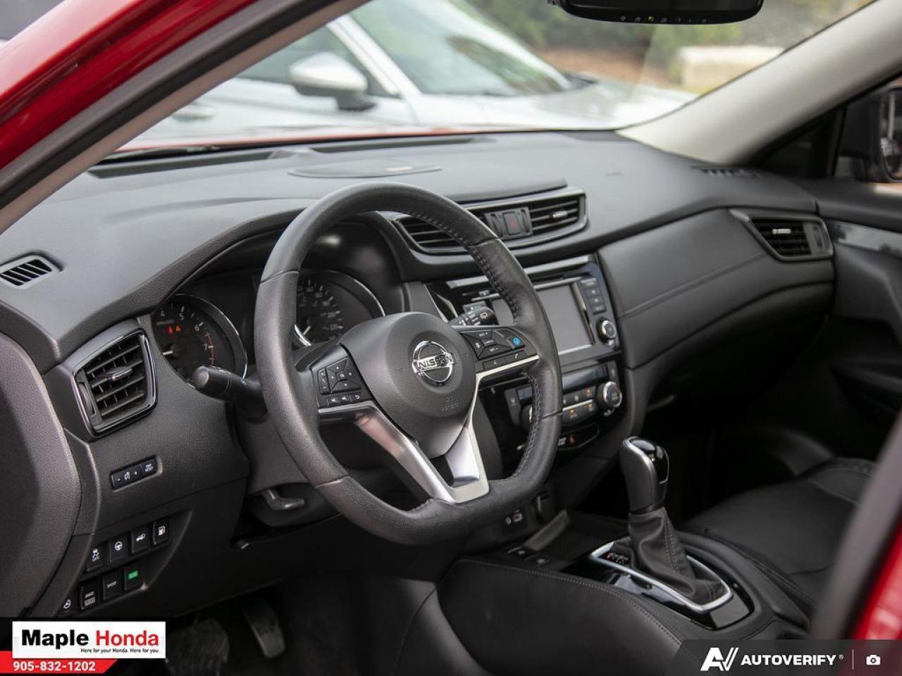 2019 Nissan Rogue AWD| Leather | Sunroof | Blind Spot | Heated Seats Photo