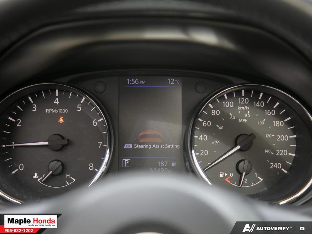 2019 Nissan Rogue AWD| Leather | Sunroof | Blind Spot | Heated Seats Photo