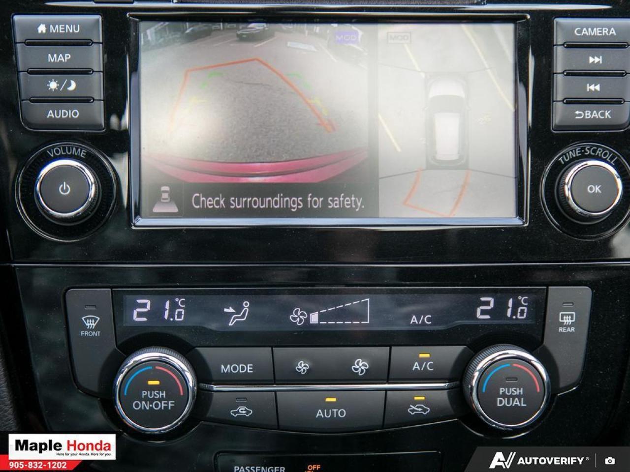 2019 Nissan Rogue AWD| Leather | Sunroof | Blind Spot | Heated Seats Photo