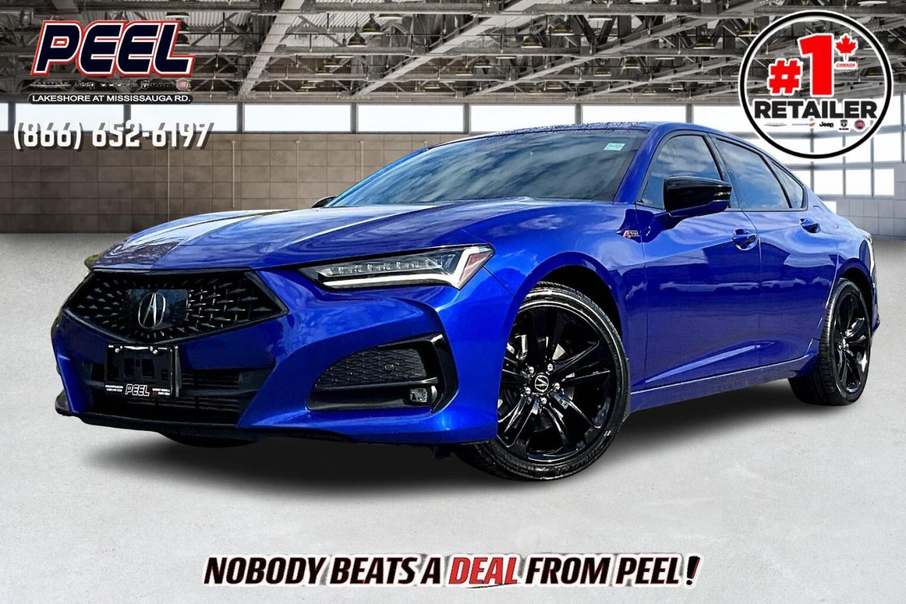 Used 2021 Acura TLX A-Spec | SafetyTech | ELS Sound | AWD for sale in Mississauga, ON
