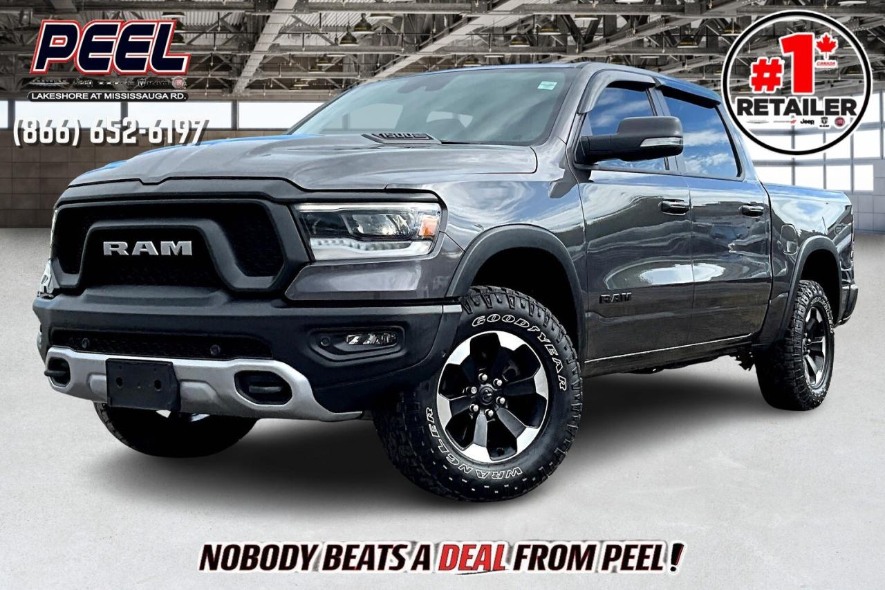 Used 2022 RAM 1500 Rebel GT | Level 2 | Alpine | 12