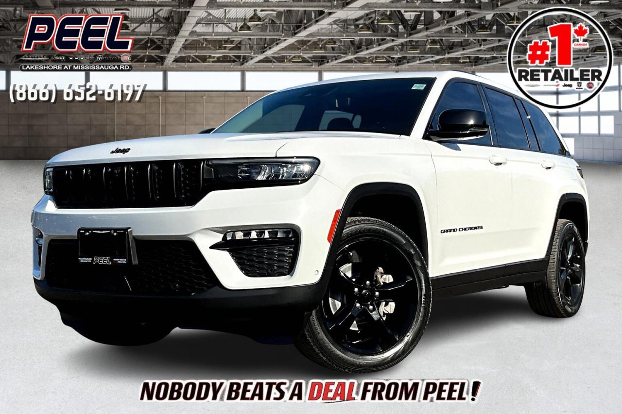 Used 2023 Jeep Grand Cherokee Limited | BlackAppearance | LuxTech | Alpine | 4X4 for sale in Mississauga, ON