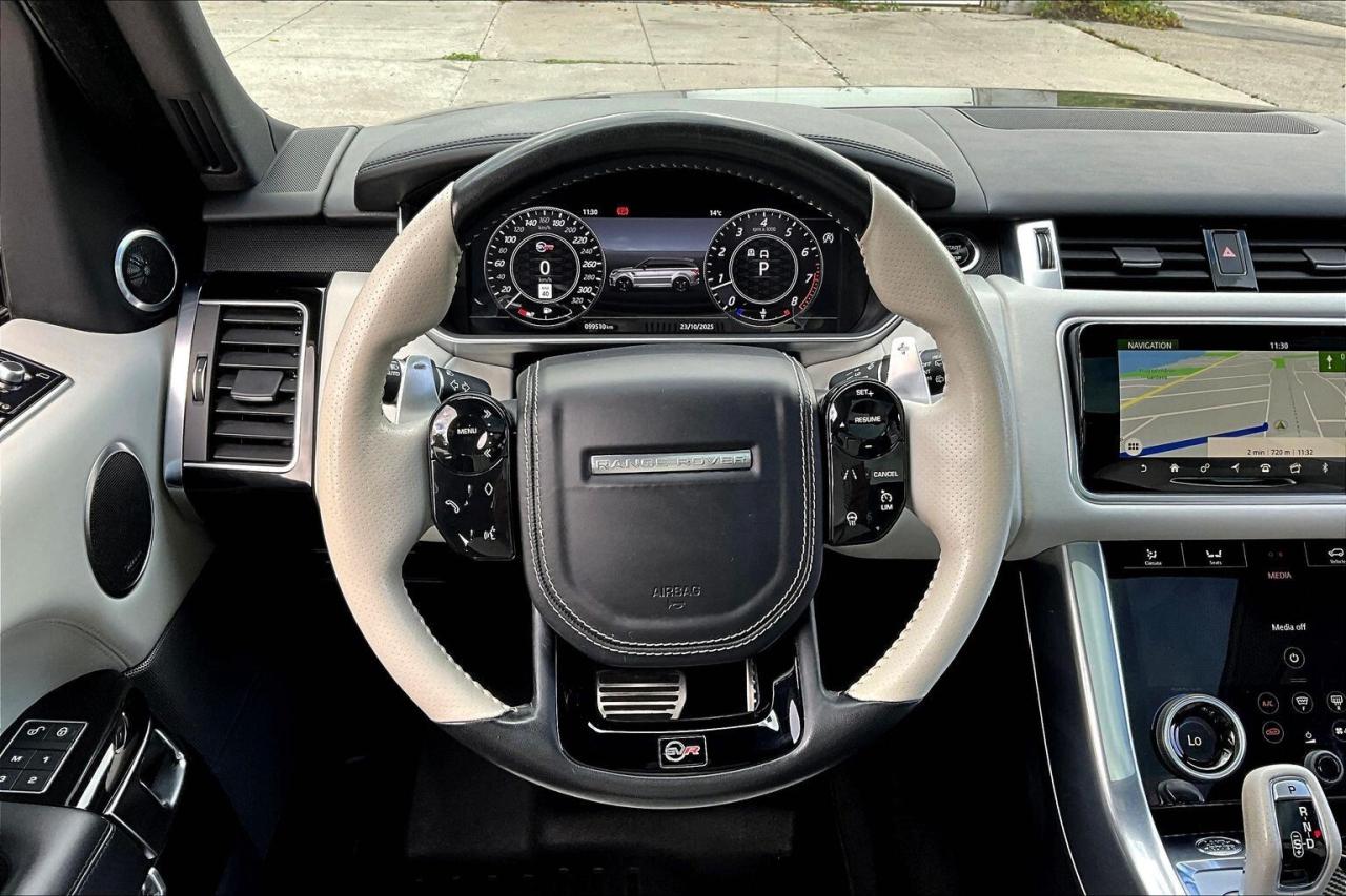 2019 Land Rover Range Rover Sport SVR V8 Supercharged AWD Photo4