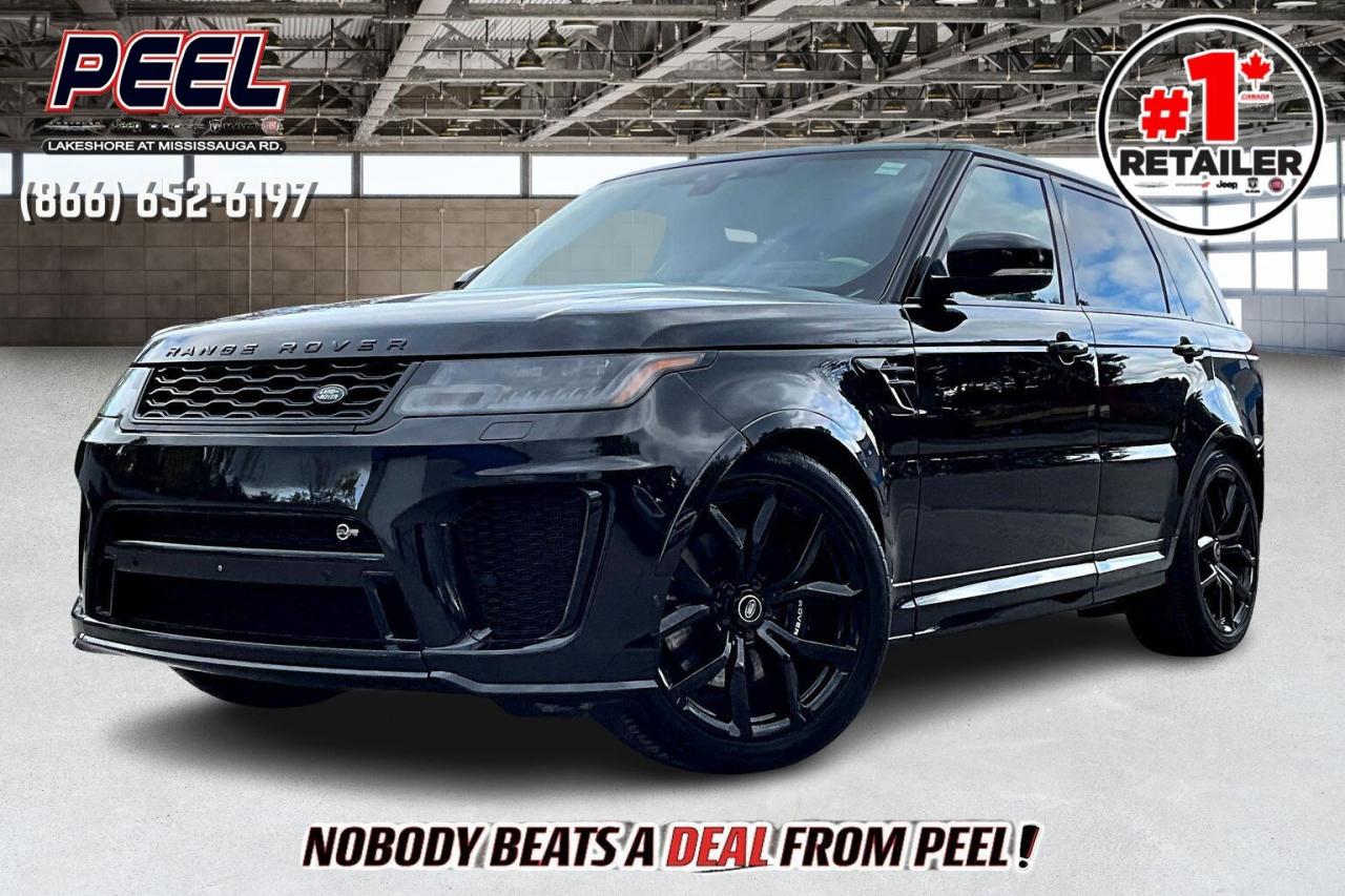 Used 2019 Land Rover Range Rover Sport SVR V8 Supercharged AWD for sale in Mississauga, ON