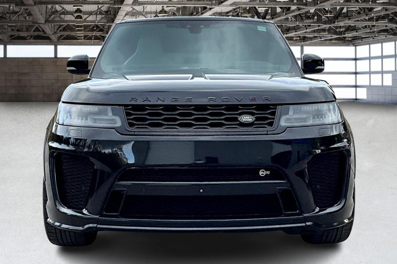 2019 Land Rover Range Rover Sport SVR V8 Supercharged AWD Photo