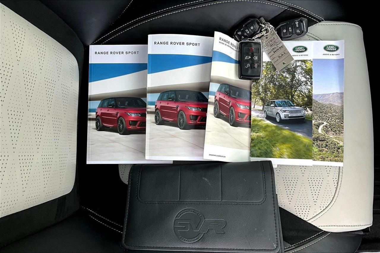 2019 Land Rover Range Rover Sport SVR V8 Supercharged AWD Photo