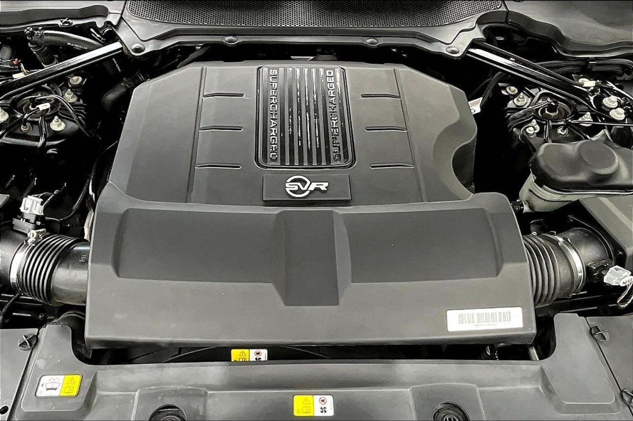 2019 Land Rover Range Rover Sport SVR V8 Supercharged AWD Photo