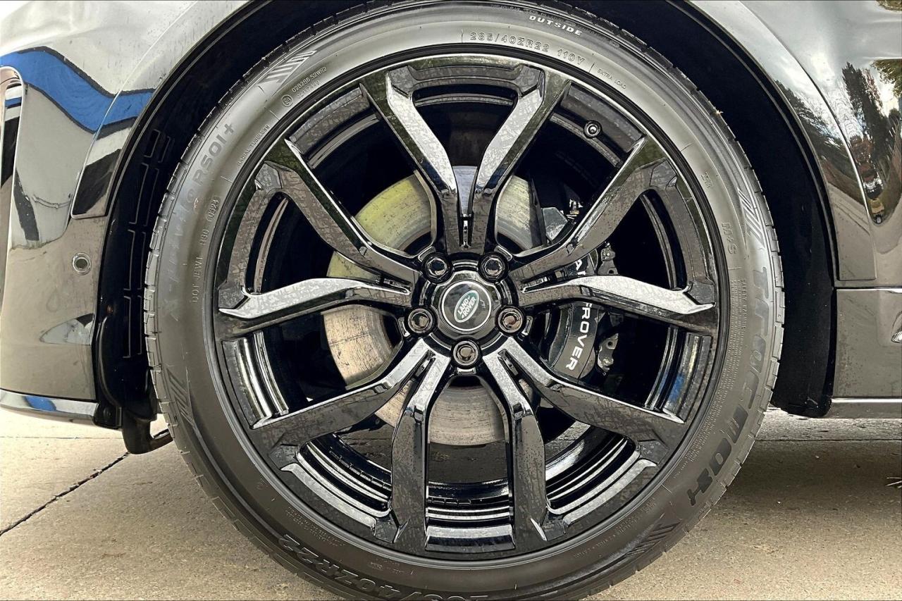 2019 Land Rover Range Rover Sport SVR V8 Supercharged AWD Photo