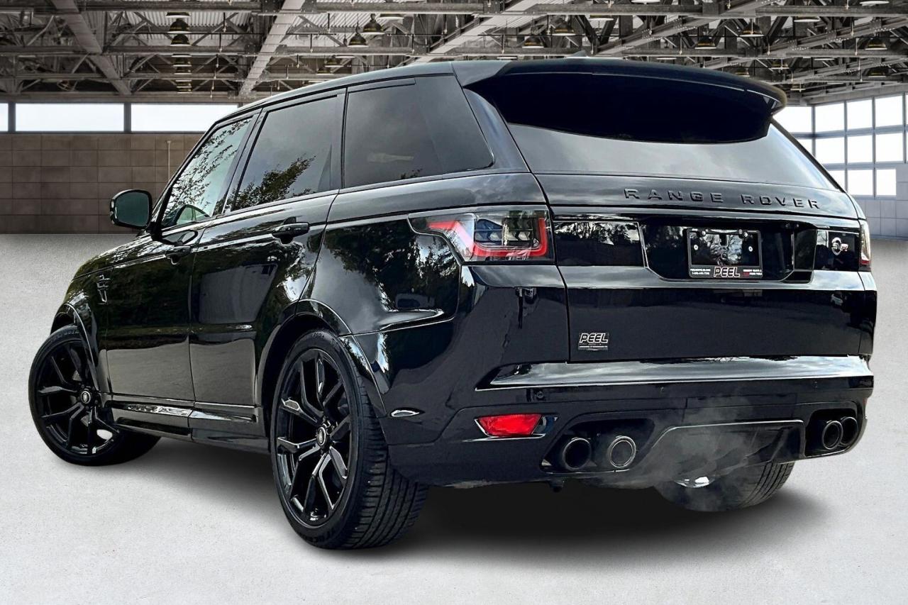 2019 Land Rover Range Rover Sport SVR V8 Supercharged AWD Photo