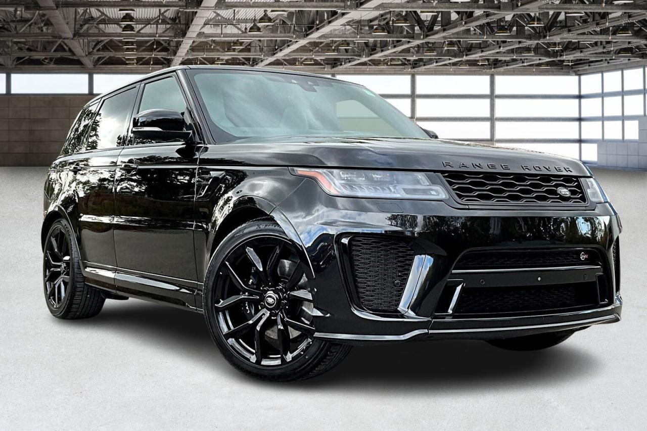 2019 Land Rover Range Rover Sport SVR V8 Supercharged AWD Photo
