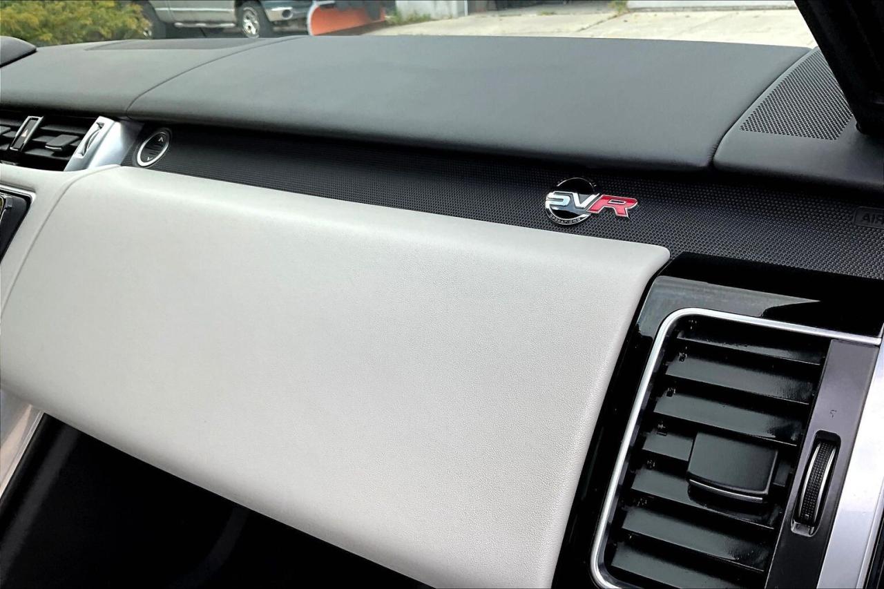 2019 Land Rover Range Rover Sport SVR V8 Supercharged AWD Photo