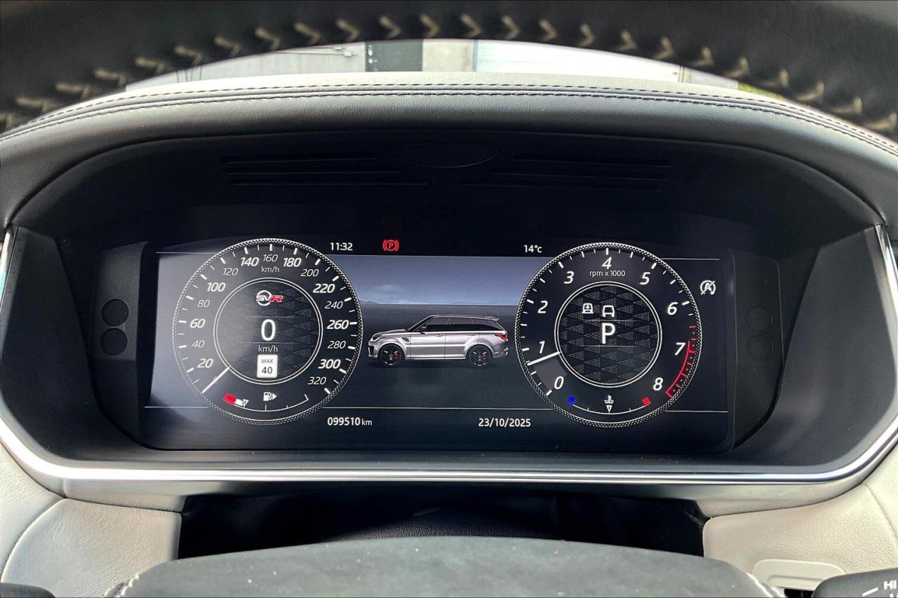 2019 Land Rover Range Rover Sport SVR V8 Supercharged AWD Photo