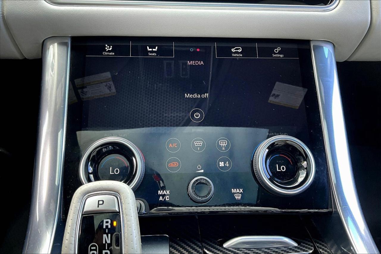 2019 Land Rover Range Rover Sport SVR V8 Supercharged AWD Photo