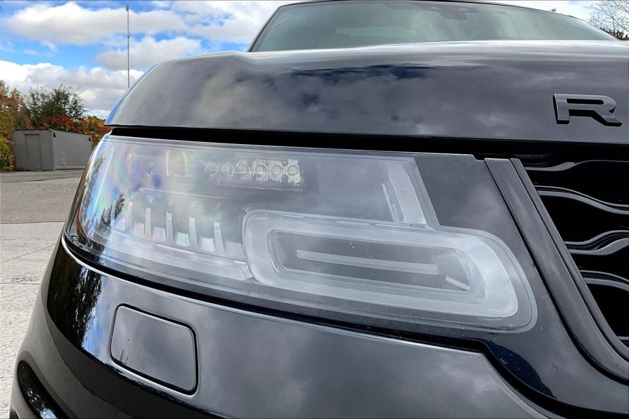 2019 Land Rover Range Rover Sport SVR V8 Supercharged AWD Photo