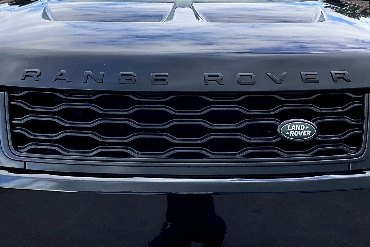 2019 Land Rover Range Rover Sport SVR V8 Supercharged AWD Photo