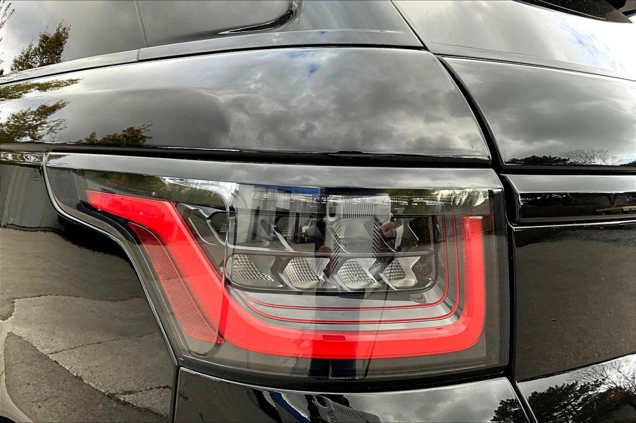 2019 Land Rover Range Rover Sport SVR V8 Supercharged AWD Photo