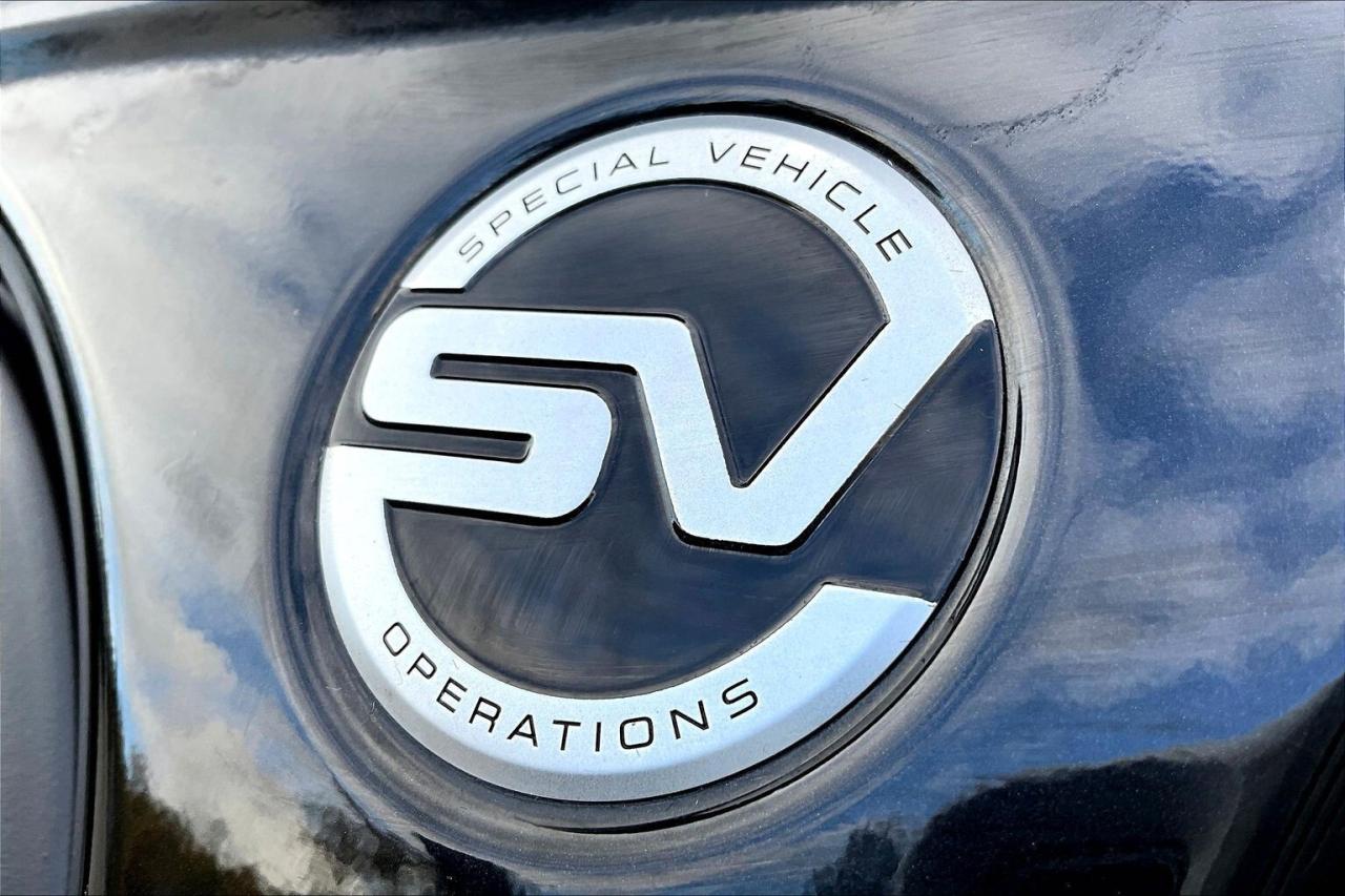 2019 Land Rover Range Rover Sport SVR V8 Supercharged AWD Photo