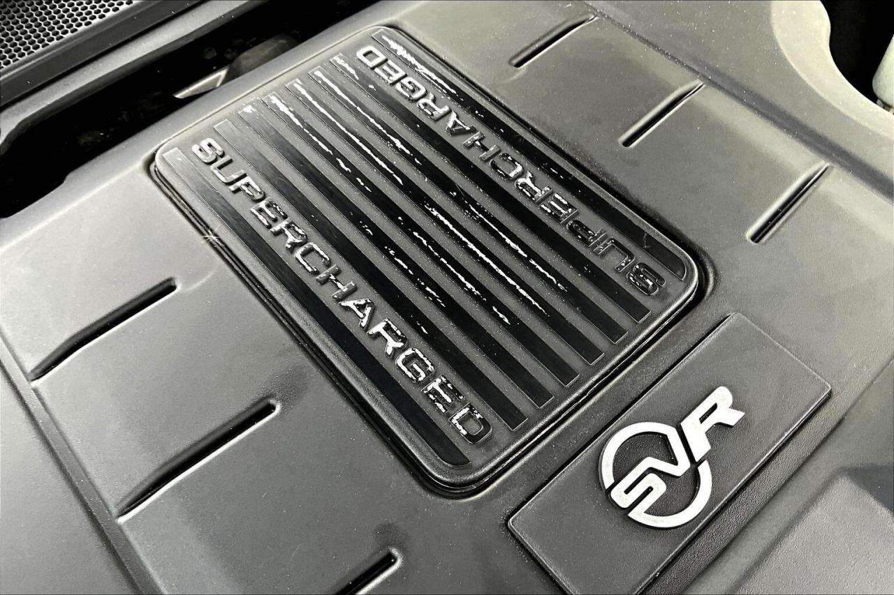 2019 Land Rover Range Rover Sport SVR V8 Supercharged AWD Photo