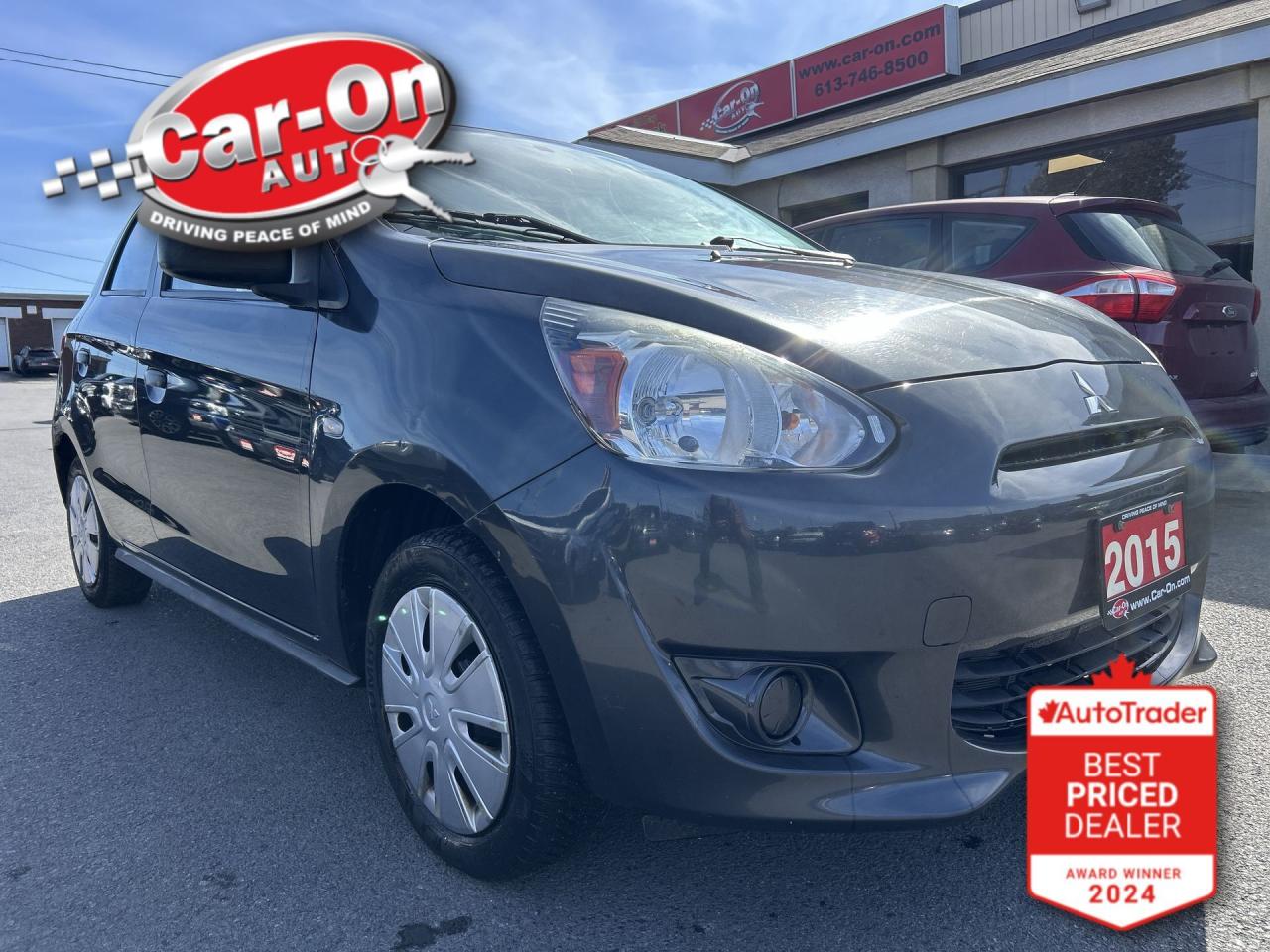 Used 2015 Mitsubishi Mirage ES | AUTO| LOW KMS! | BLUETOOTH | KEYLESS ENTRY for sale in Ottawa, ON