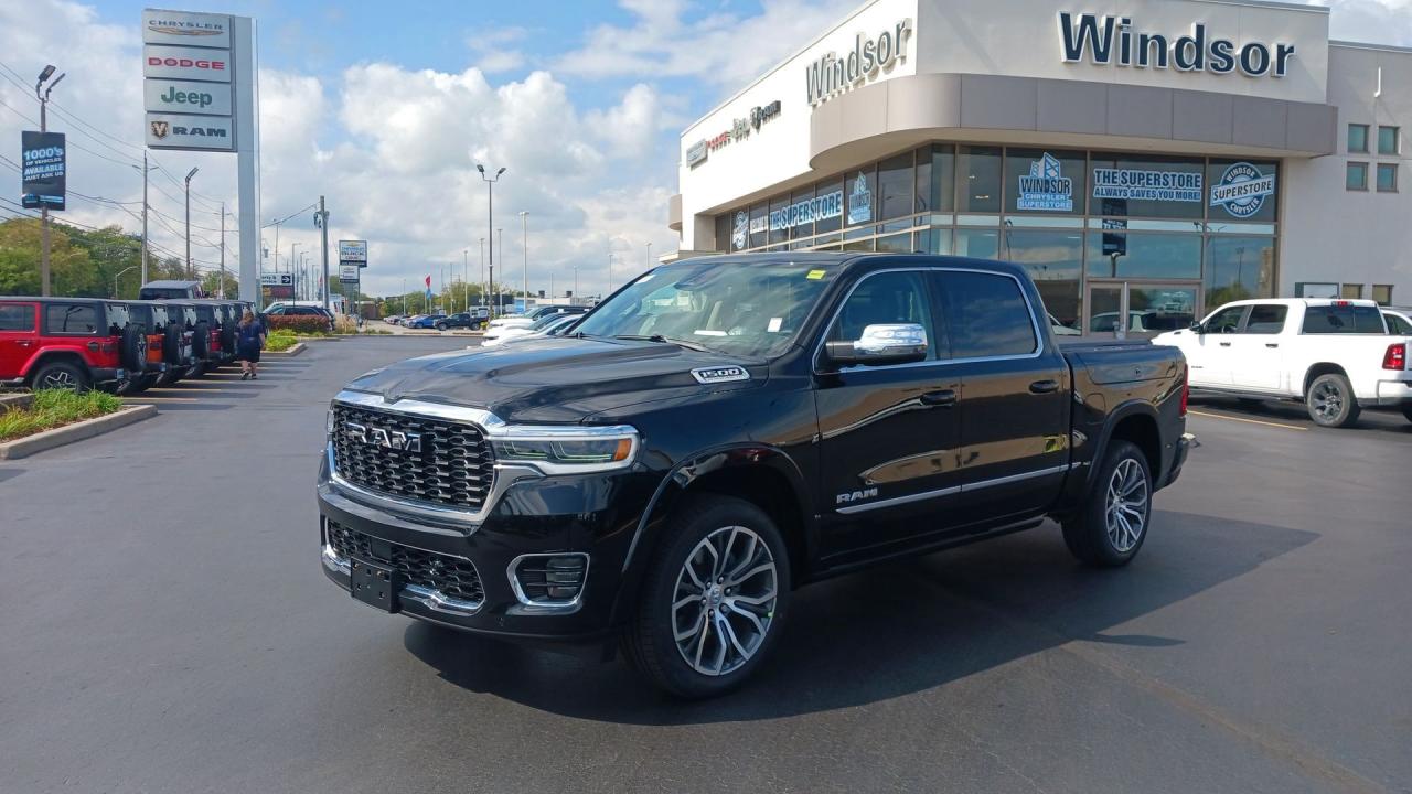 Used 2026 RAM 1500 Tungsten 4x4 Crew Cab 5'7  Box for sale in Windsor, ON