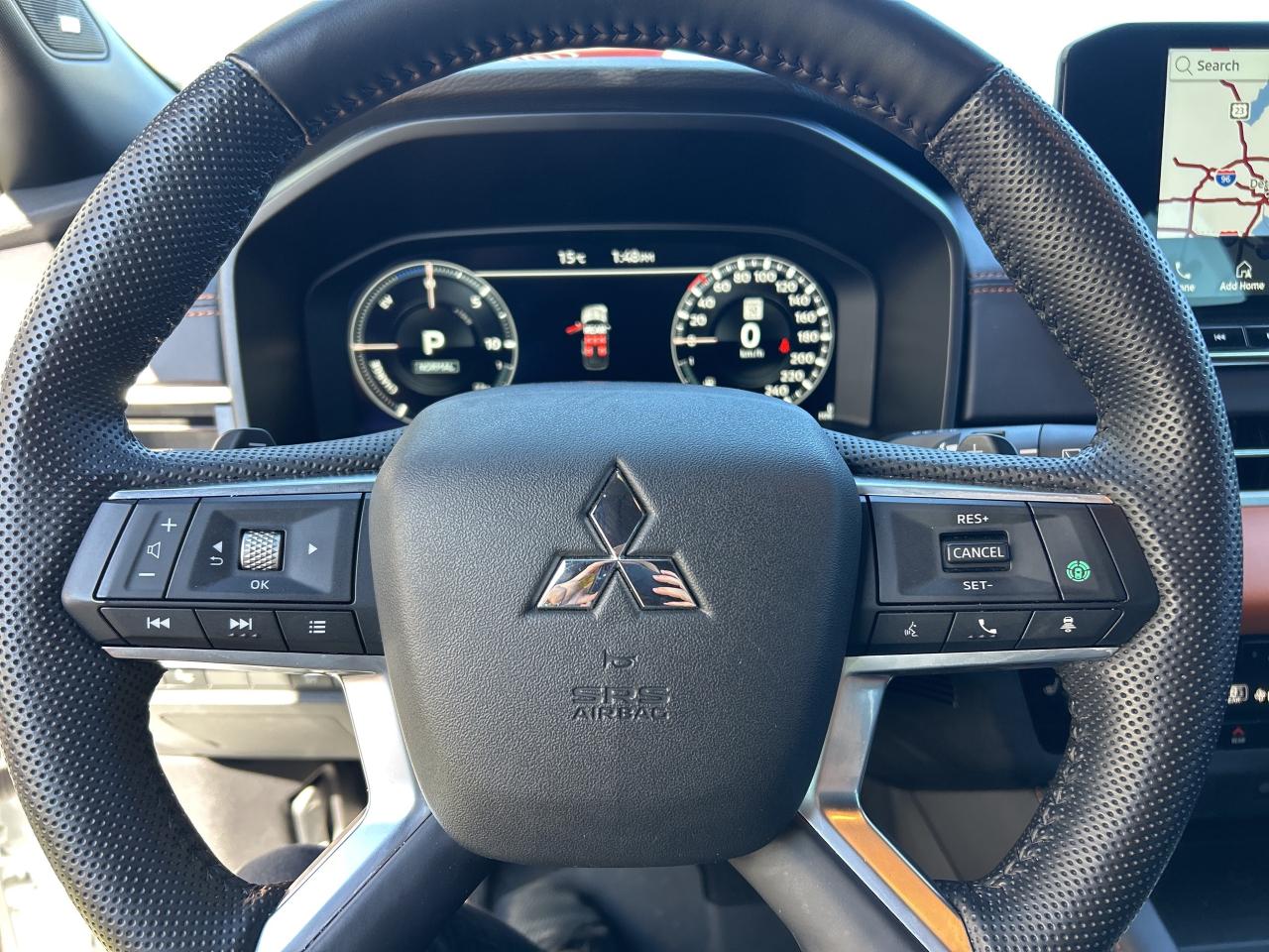 2023 Mitsubishi Outlander Phev GT, CLEAN CARFAX, SUNROOF, HEATED LEATHER! - Photo #16