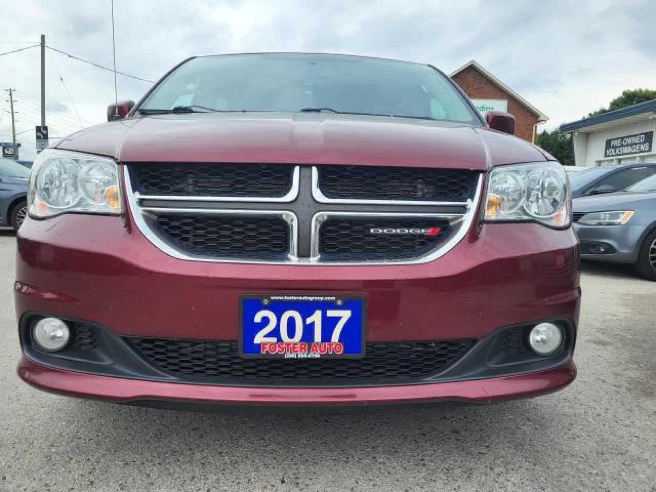 2017 Dodge Grand Caravan Crew Photo8