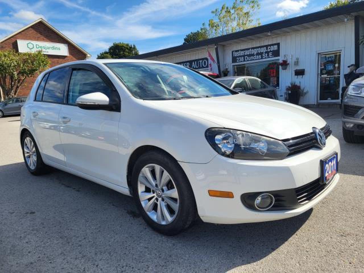 Used 2011 Volkswagen Golf Sportline for sale in Waterdown, ON
