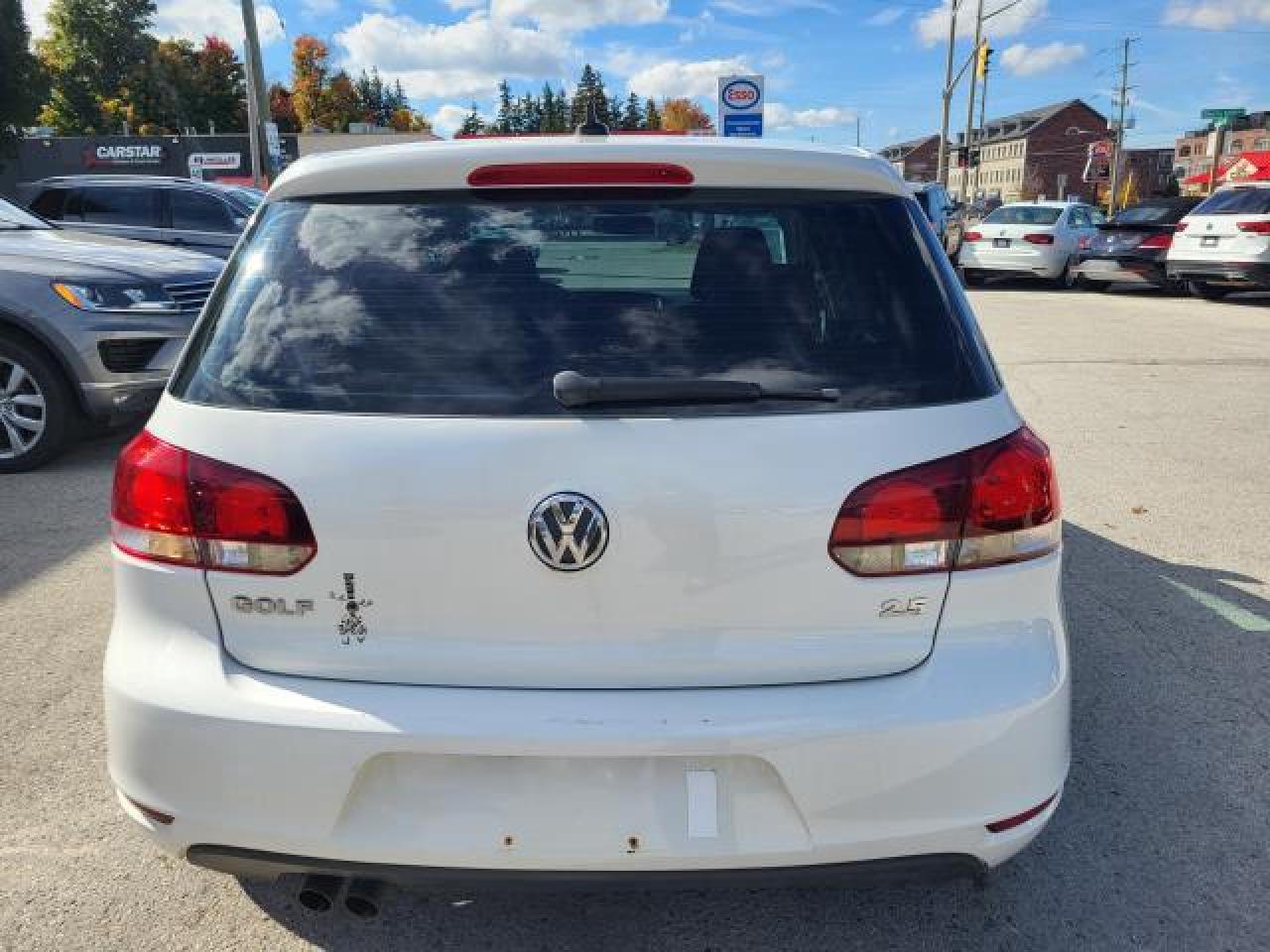 2011 Volkswagen Golf Sportline Photo4