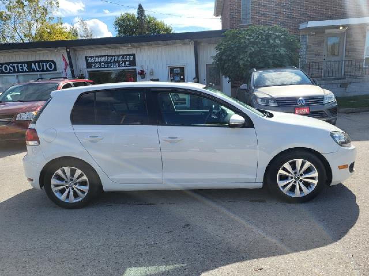 2011 Volkswagen Golf Sportline Photo2