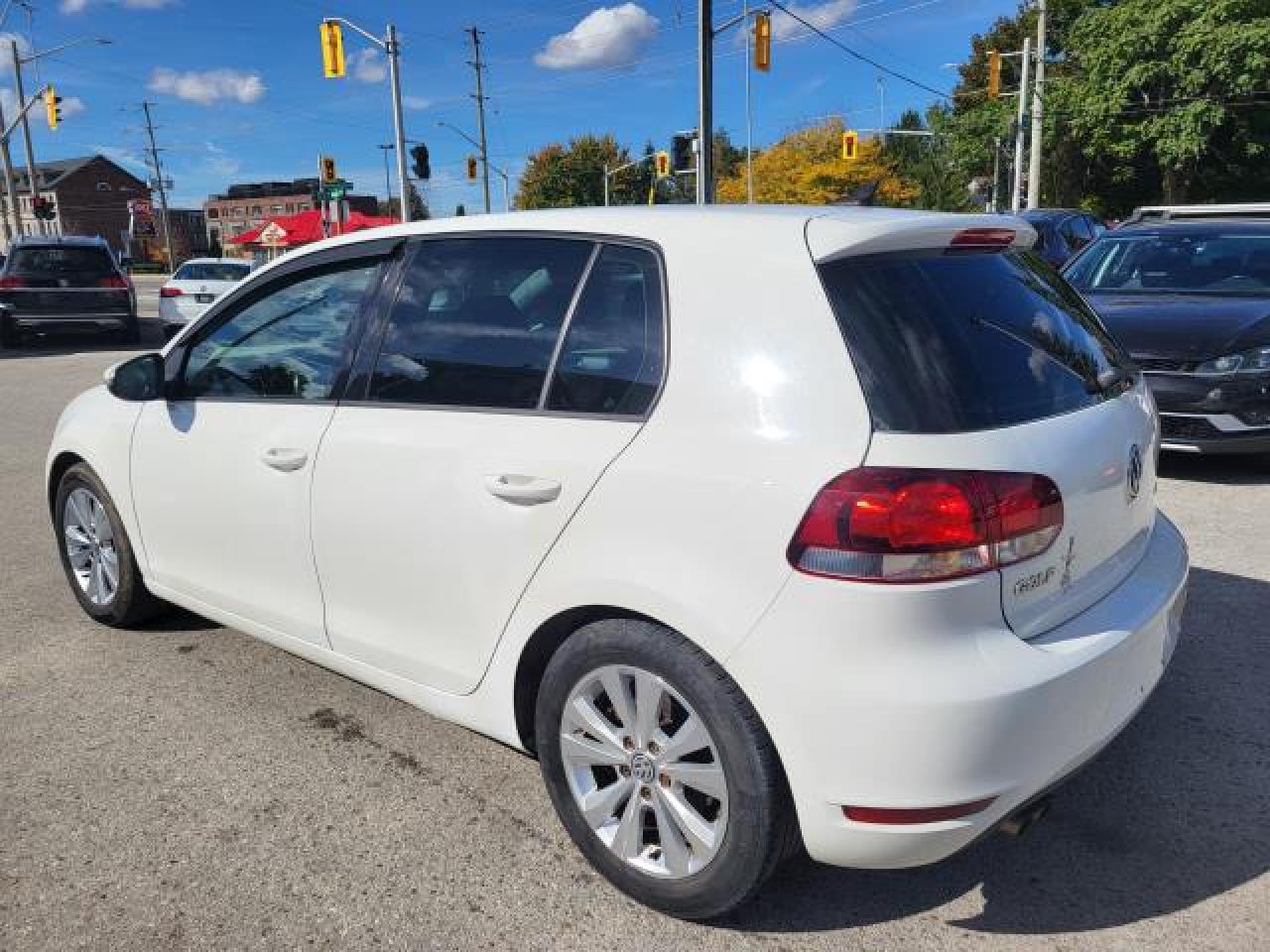 2011 Volkswagen Golf Sportline Photo5
