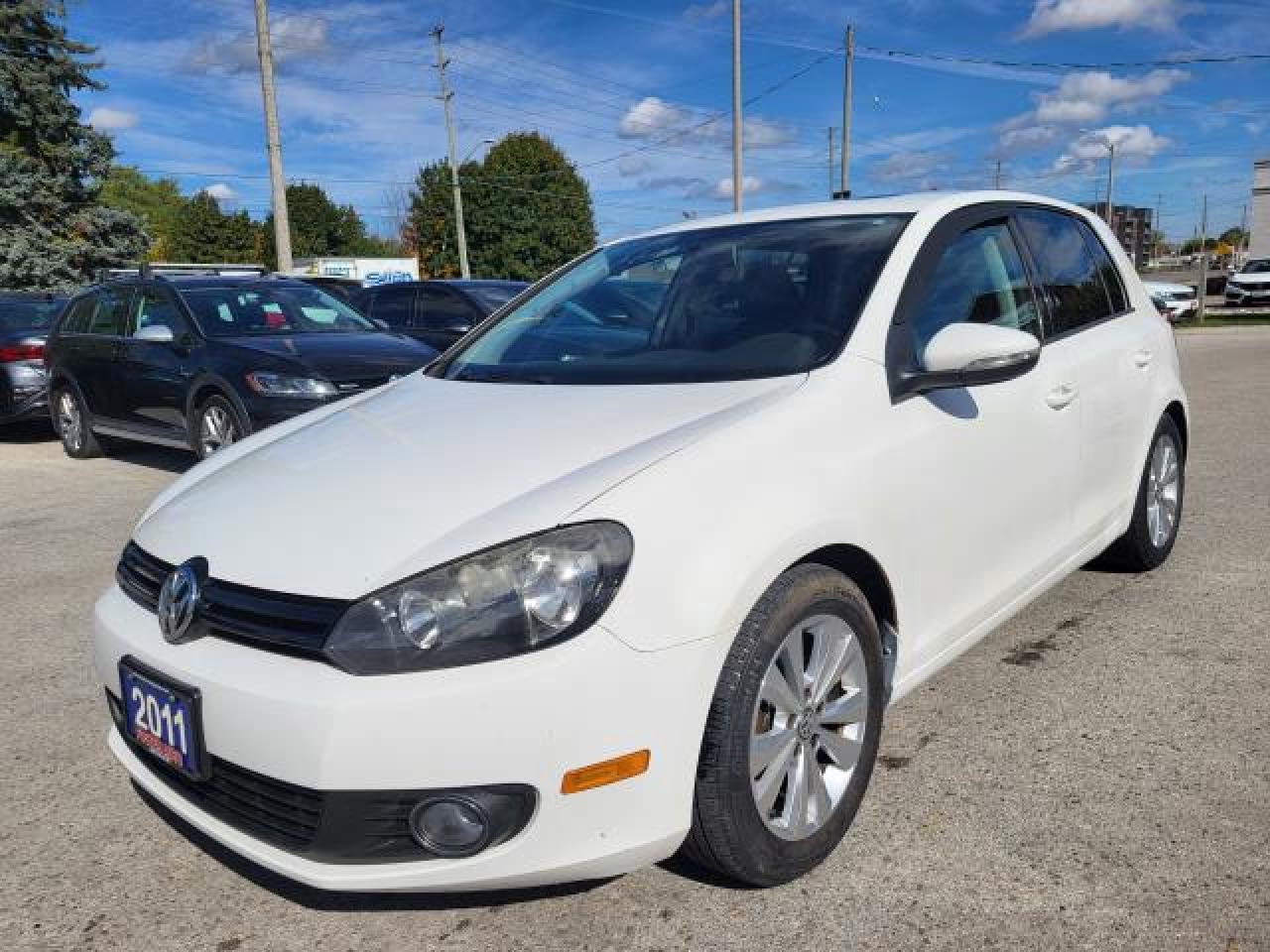2011 Volkswagen Golf Sportline Photo7