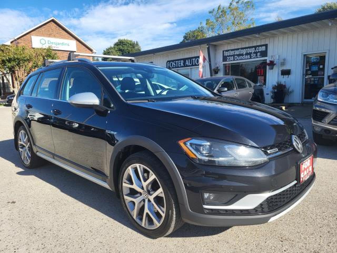 Used 2019 Volkswagen Golf Alltrack HIGHLINE for sale in Waterdown, ON