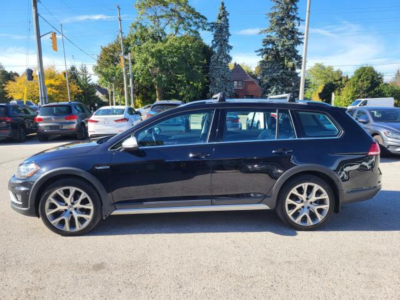 2019 Volkswagen Golf Alltrack HIGHLINE Photo6